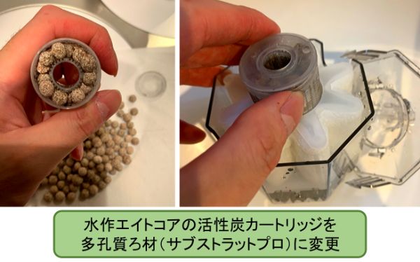 投げ込み式フィルターの特徴とデメリットを解説 おすすめも紹介 楽々アクア Com