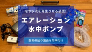 エアーポンプの基本知識と水槽に合わせた選び方やおすすめを紹介 楽々アクア Com